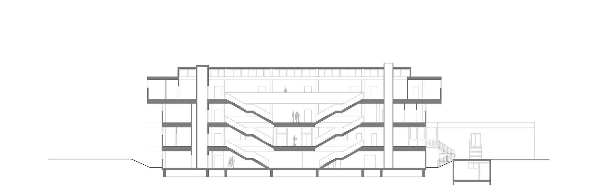 2014 年建造的中学适应性改造项目-26