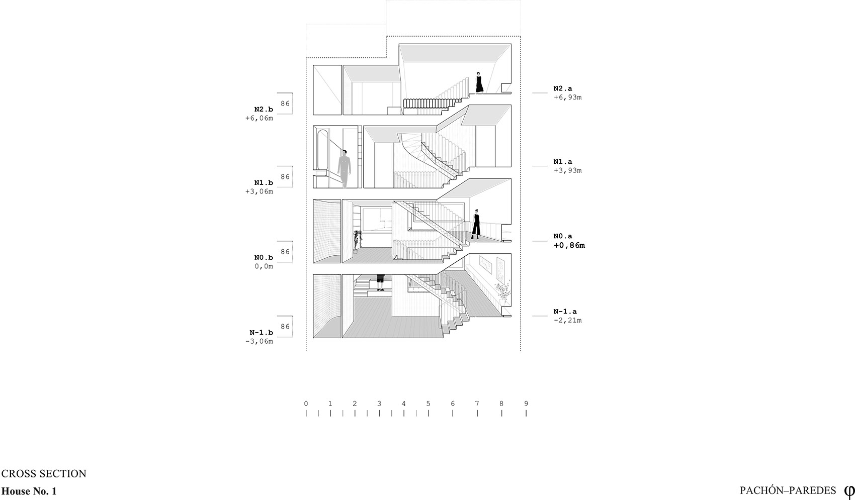 1 号住宅丨西班牙马德里丨PACHÓN–PAREDES-66