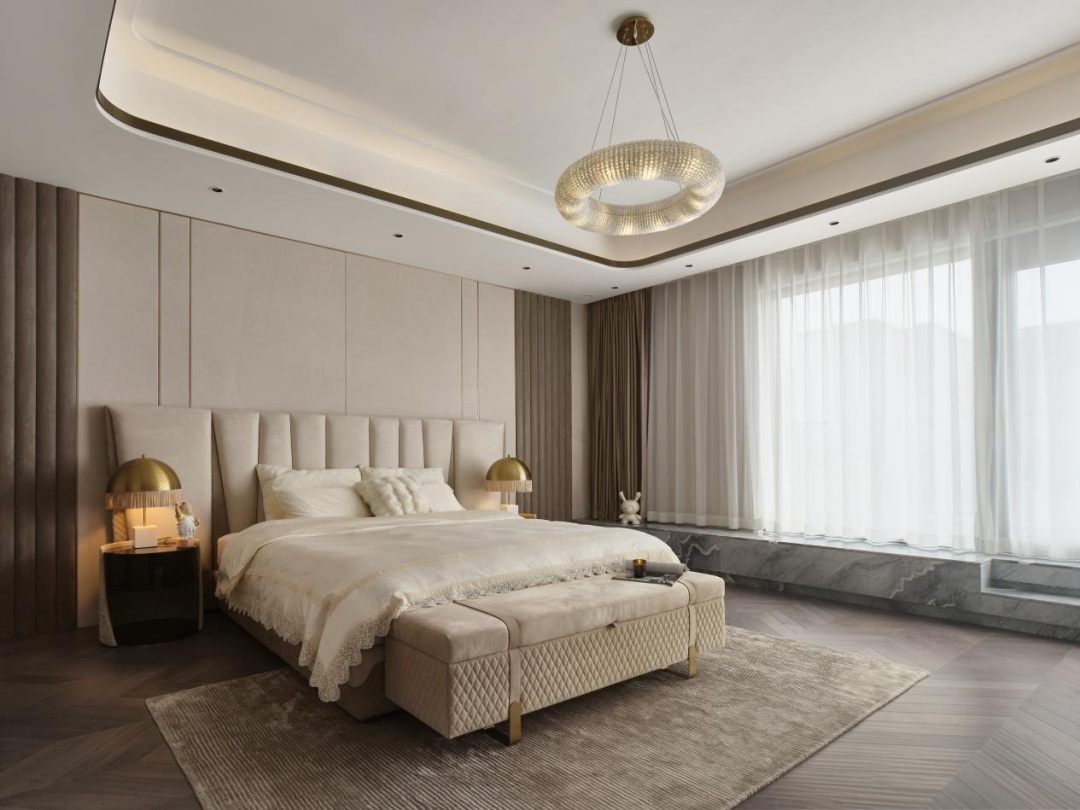 现代家庭居住空间设计-26