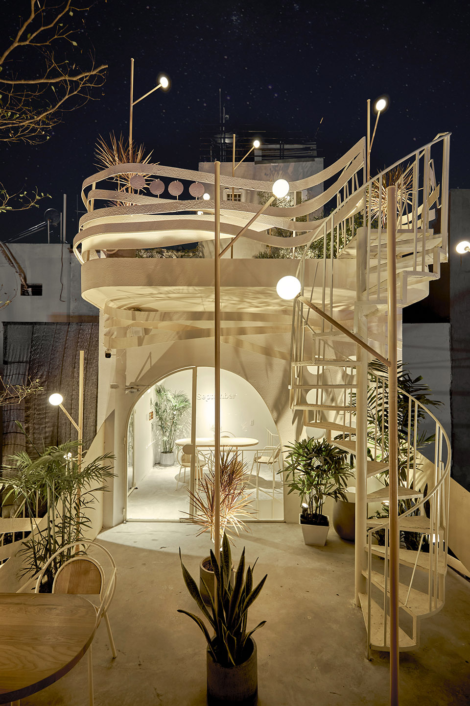 September 咖啡厅 2 号店丨越南胡志明市丨Red5studio + Ben Decor-122