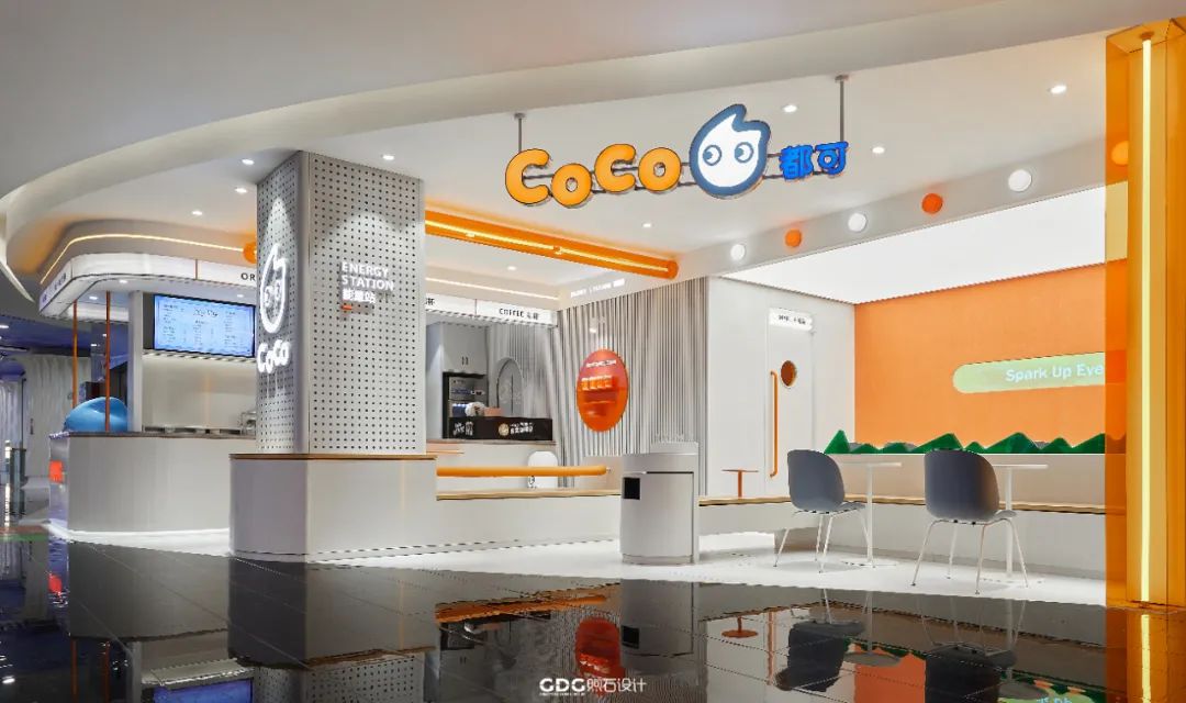 CoCo 都可王府井店丨中国南昌丨GDG 煦石室内建筑设计咨询-20