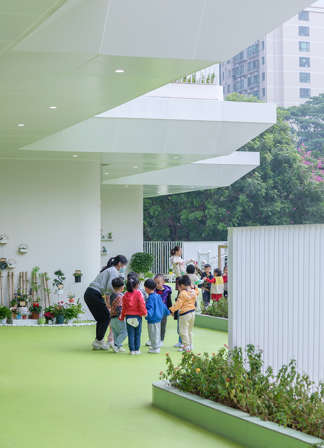 深圳莲花二村幼儿园丨中国深圳丨深总院第二湾区设计院徐昀超建筑工作室-63