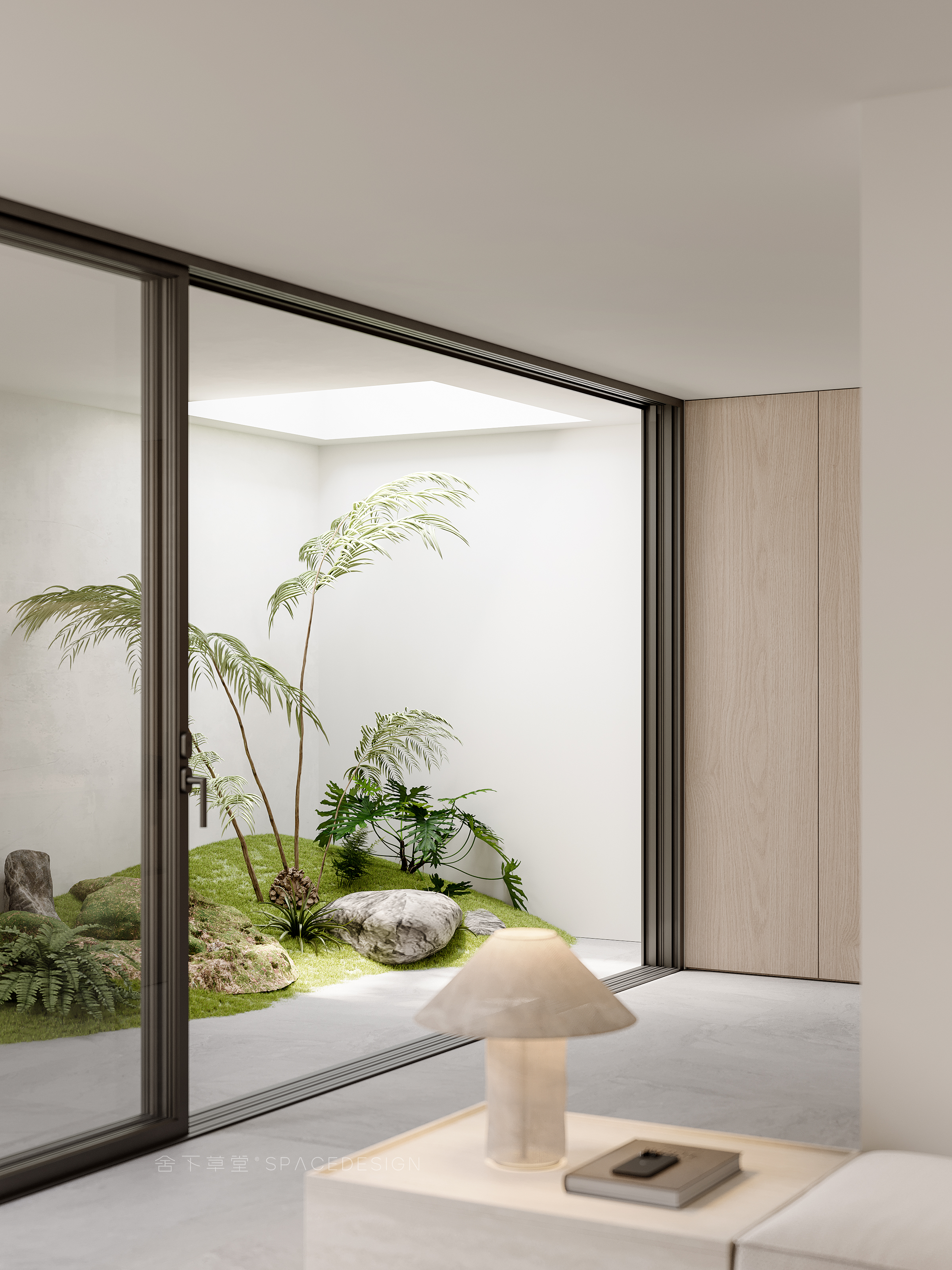 静谧中的留白·舍下草堂丨舍下草堂空间设计工作室-13