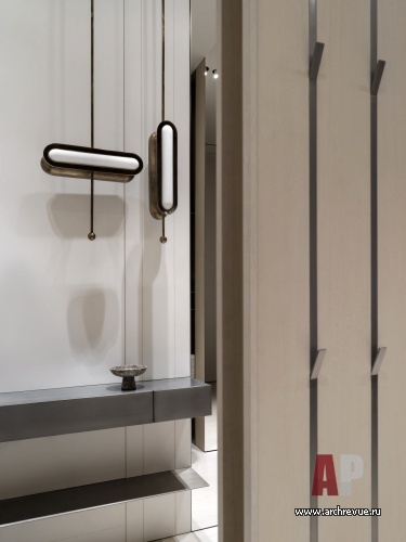 ЖК «Большевик» 两居室公寓室内设计-11