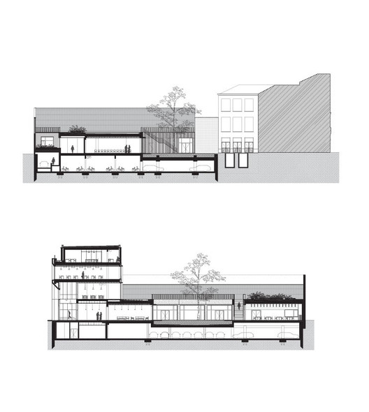 安特卫普管理学院 AMS Boogkeers 项目,历史与现代交融的教育空间-24