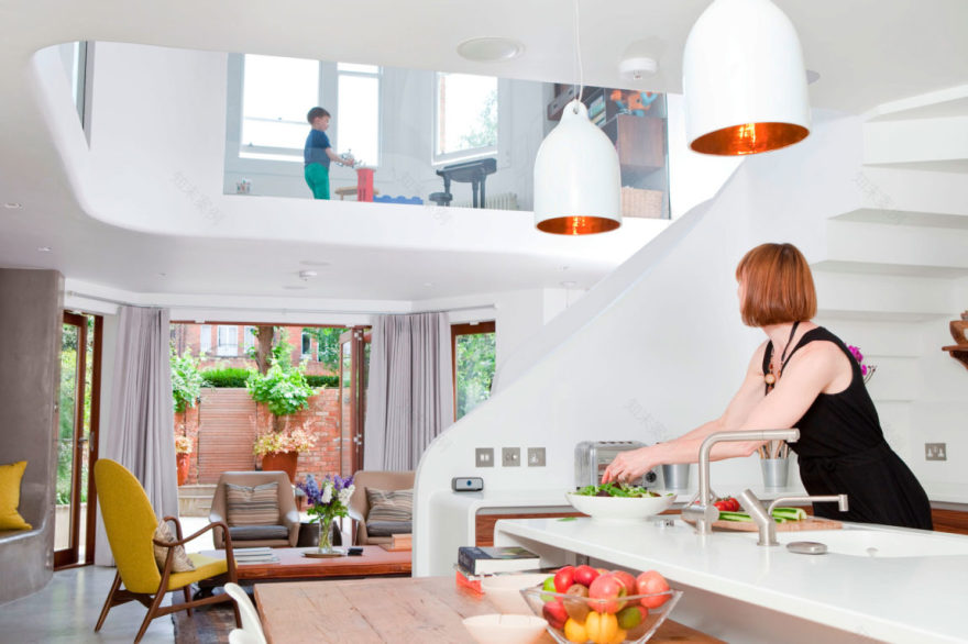 伦敦私人住宅坎菲尔德花园-12