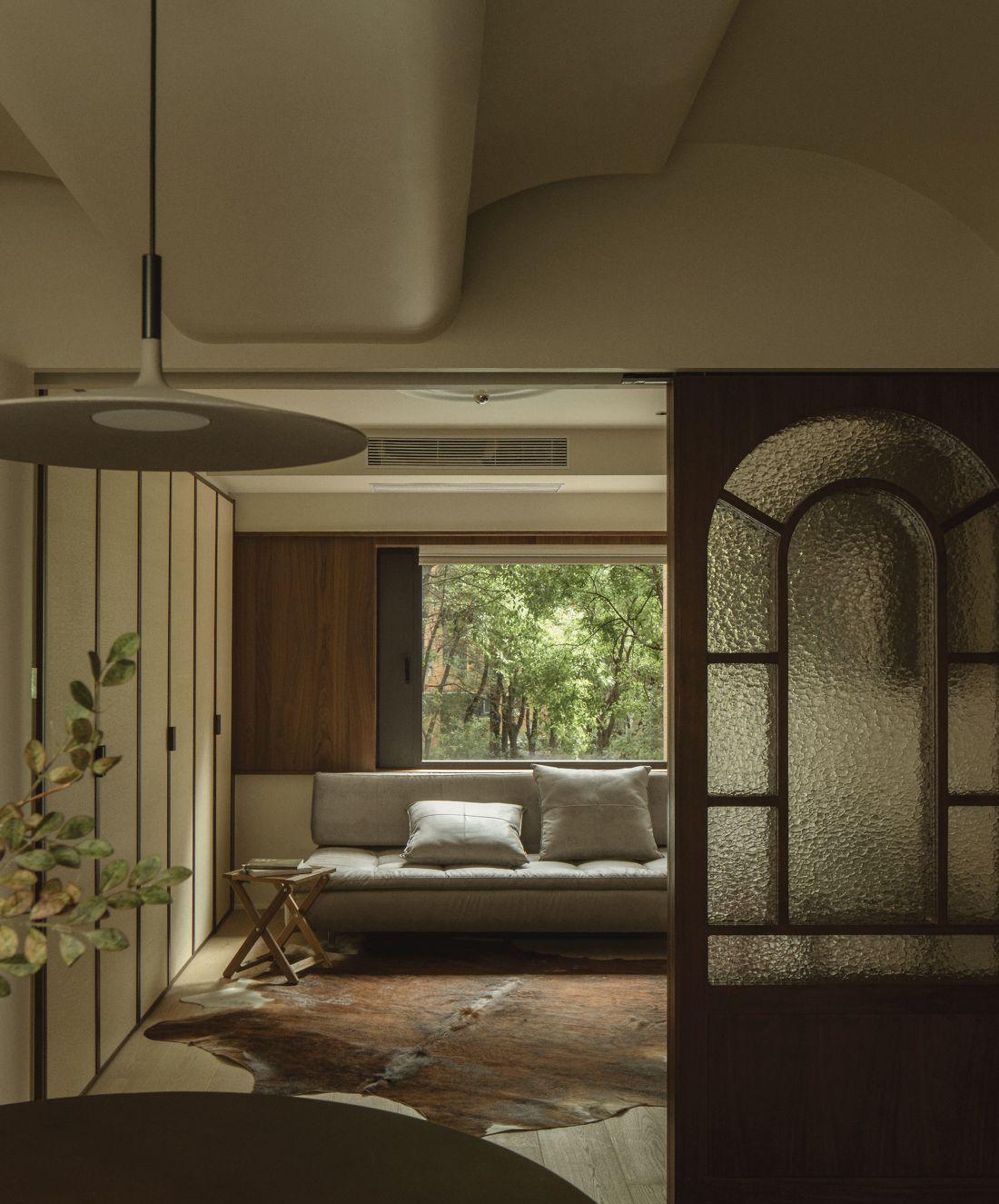 X 夫妇住宅室内设计-12