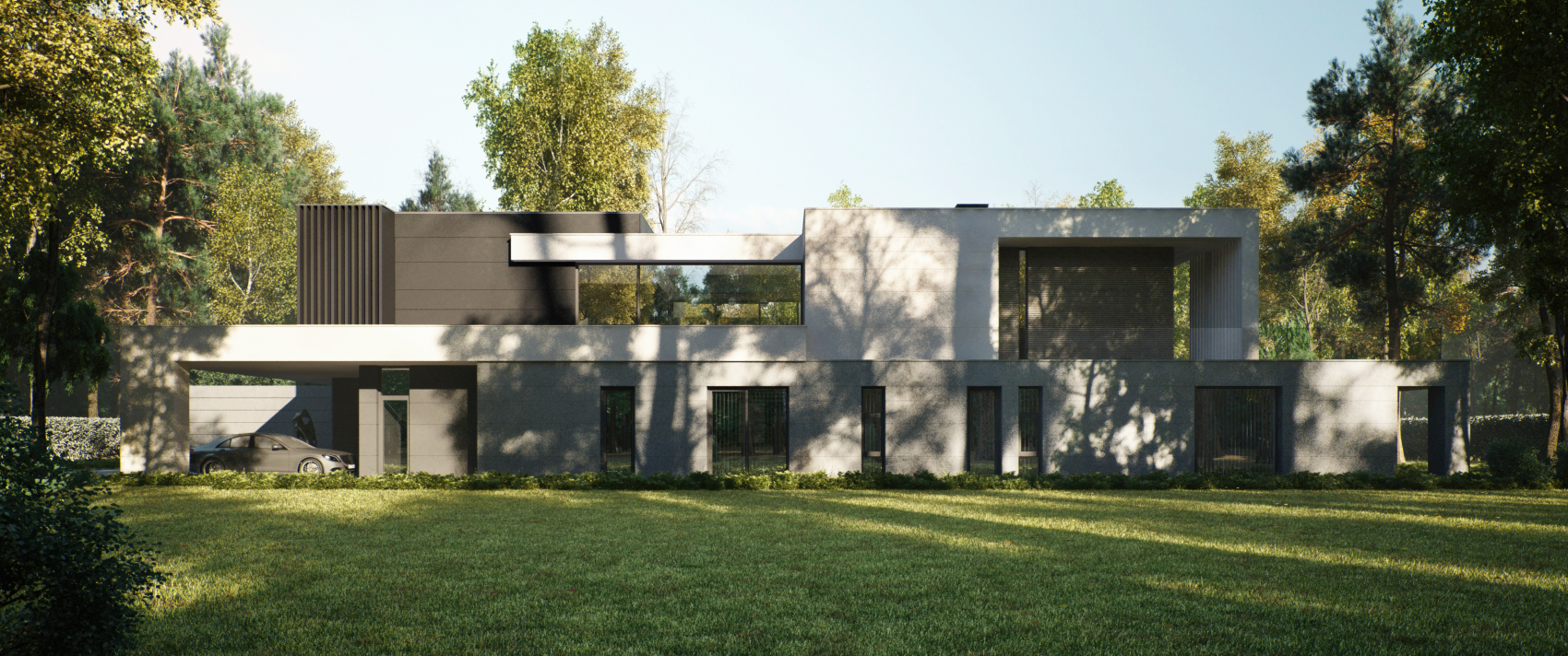 Country residence in the village of Riverside Alexandra Fedorova-7