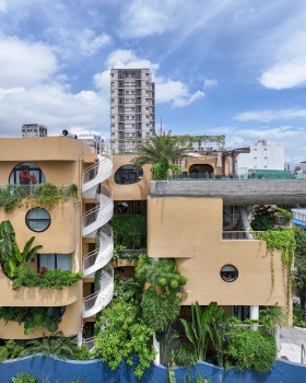 萨哈卡萨精品酒店设计！丨Ho Khue Architects