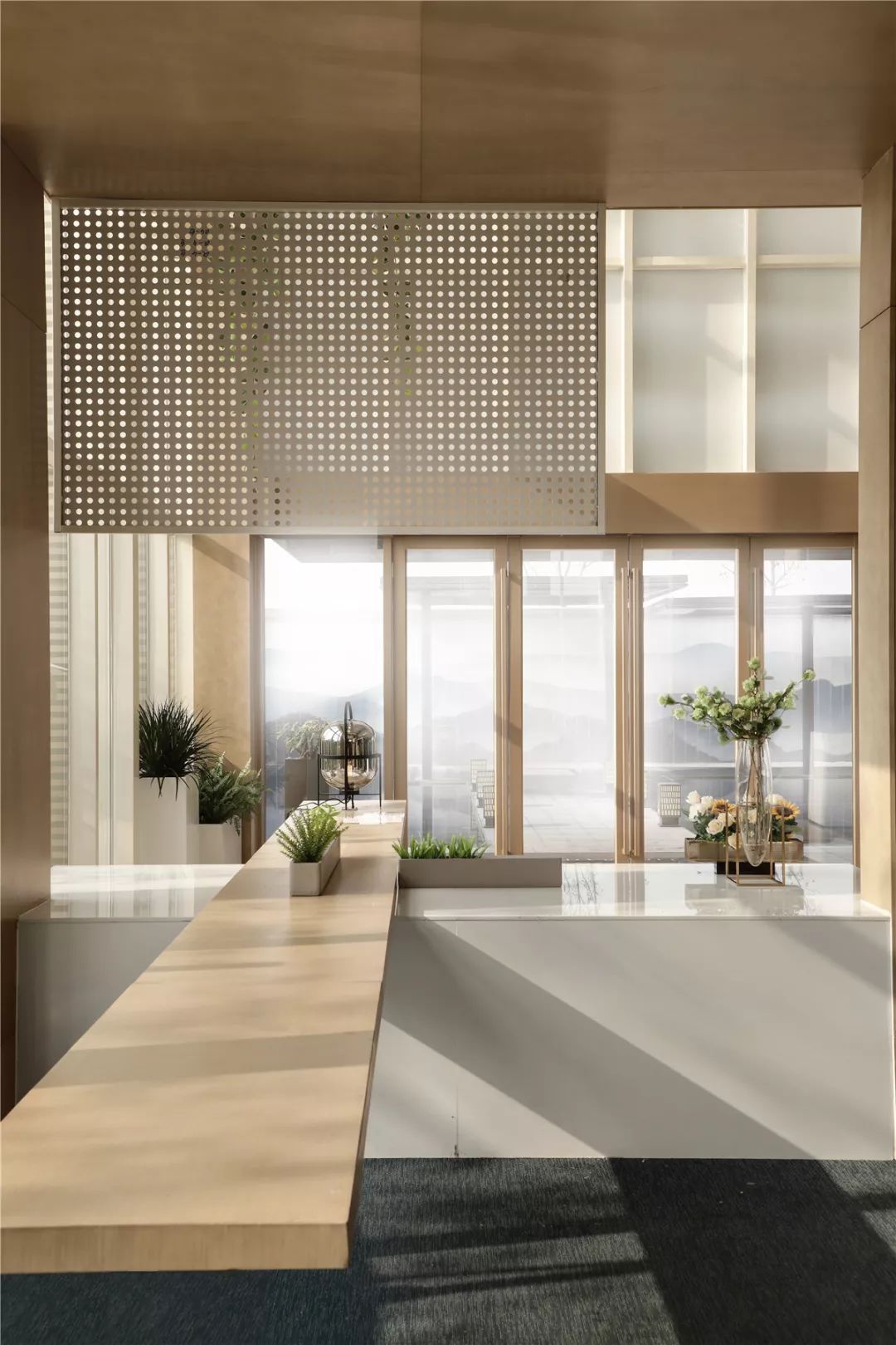 瓯江公元上城营销中心 | 年轻生活与传统空间的完美融合-13