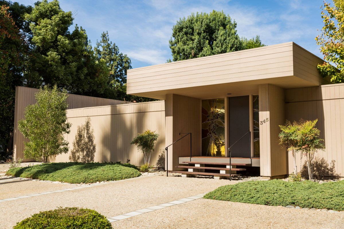 绿洲般的住宅丨美国加利福尼亚丨Conrad Buff III 和 Donald Hensman-0