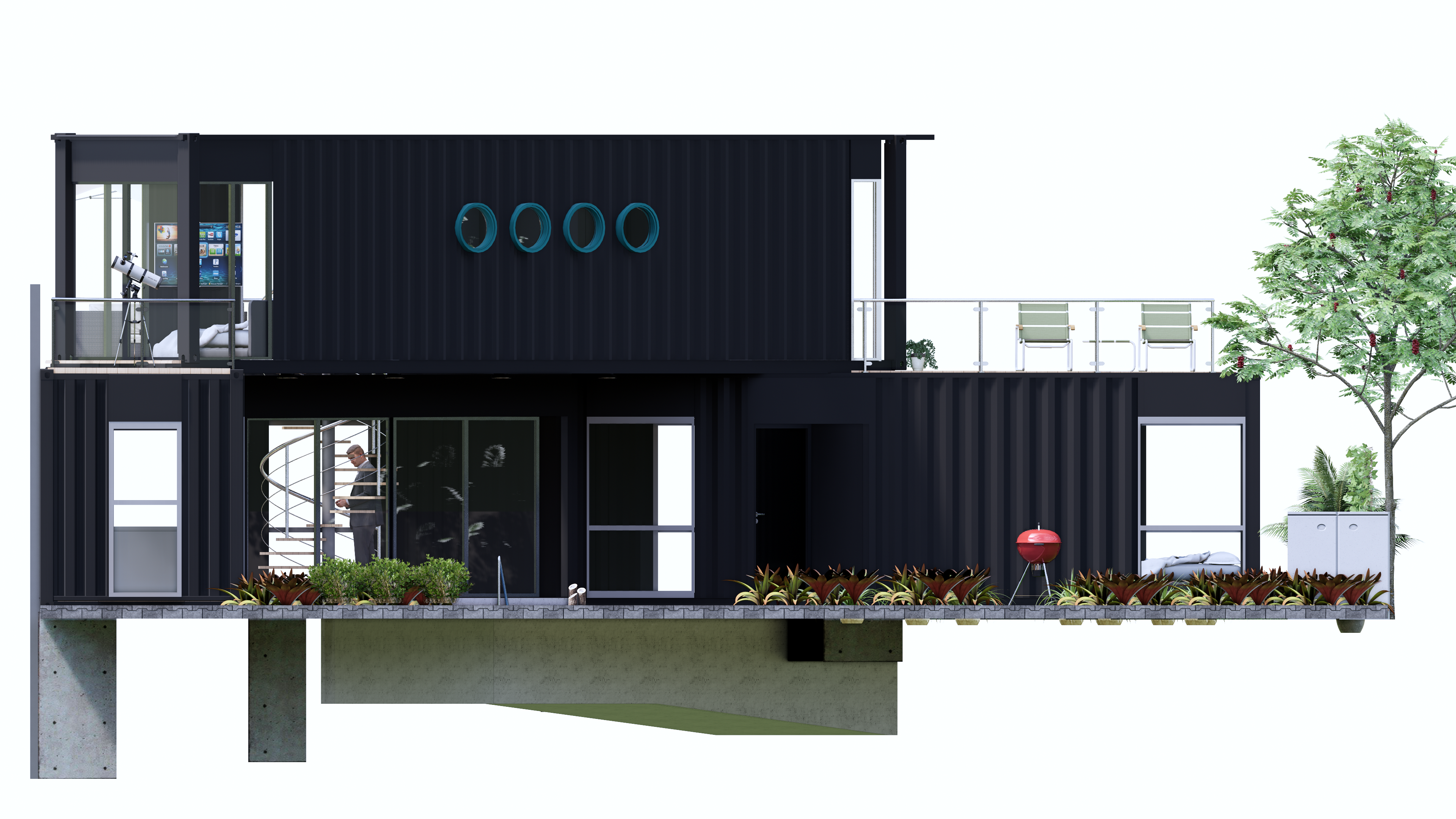 40' Standard High Cube-3