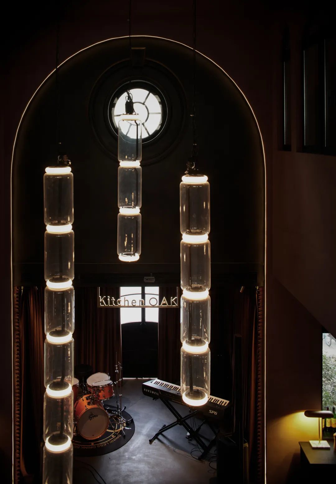 OAK 餐酒吧·杭州丨中国台州丨宁波李一设计师事务所-41