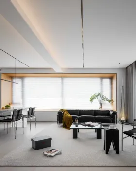 空间二重奏丨素图空间设计