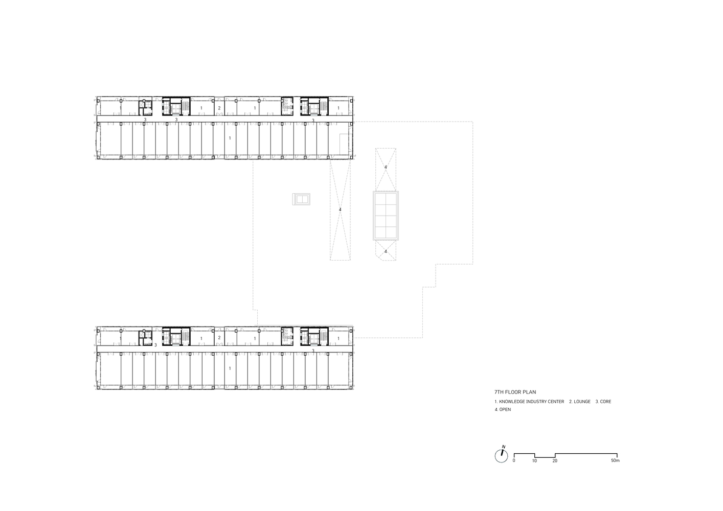 韩国 Yonginsi 吉洪商务园区多功能办公建筑丨KARO 建筑事务所-36