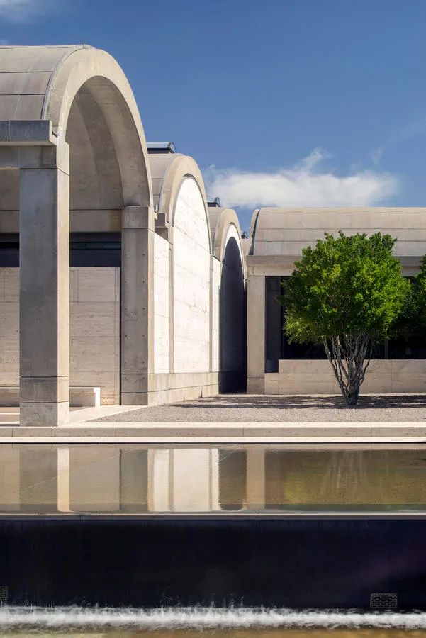 金贝尔艺术博物馆丨美国丨路易斯·康-5