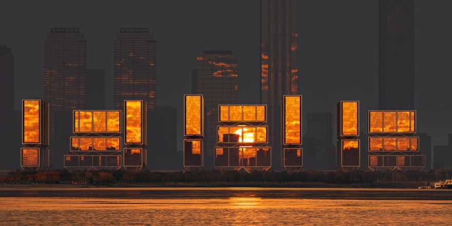 武汉长江中心C地块项目国际竞赛丨中国武汉丨line+建筑事务所-17