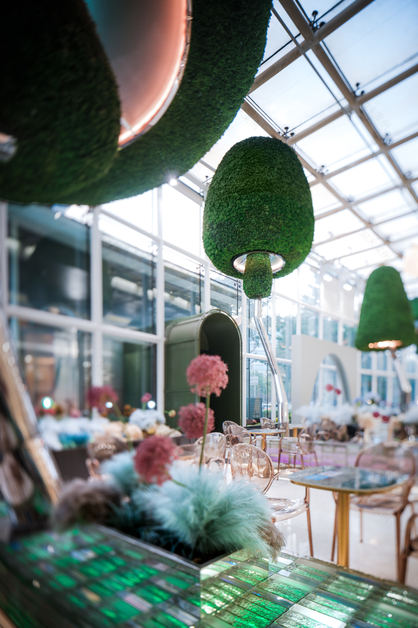 东升大厦大堂吧升级改造丨中国北京丨QUCESS 清石设计-12