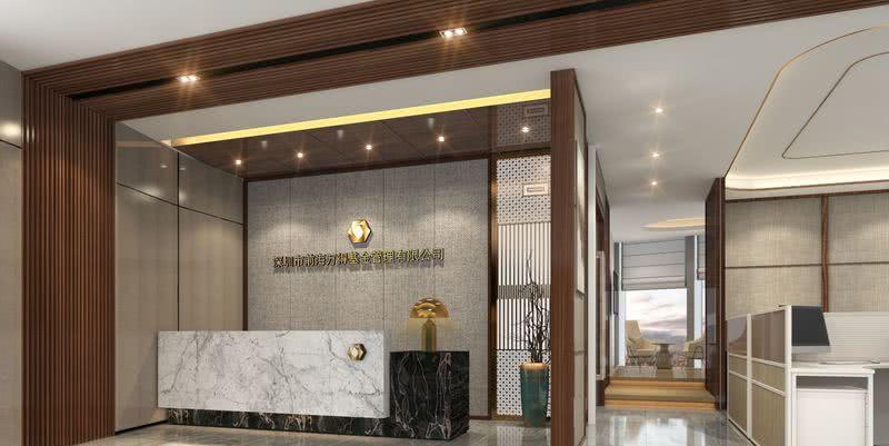 深圳卓越时代广场金融办公室设计-1