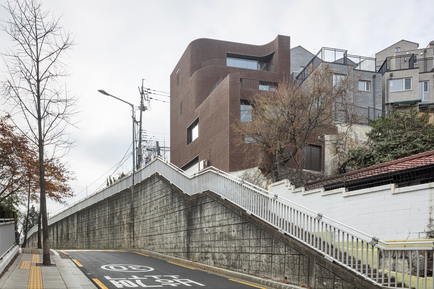 Ogindan Dandan House · 韩国首尔现代家庭住宅丨SML-34