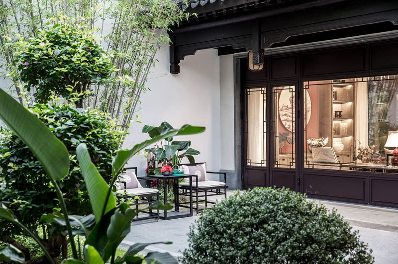 茂名蓝光钰瀧湾 | 江南风情的中式传统居住设计-41