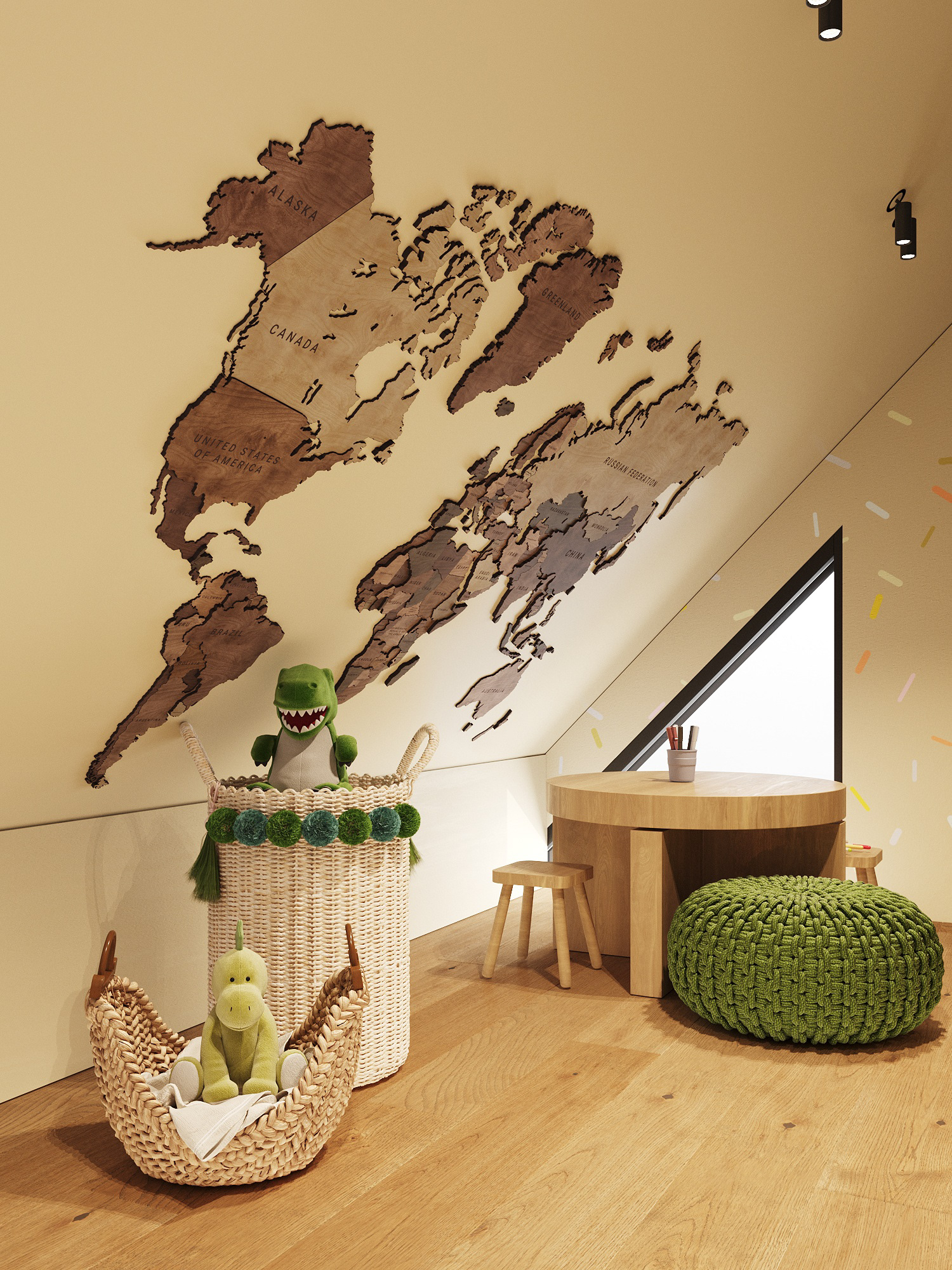 Green Harbor 家庭住宅室内设计丨白俄罗斯明斯克丨Zrobim architects-92