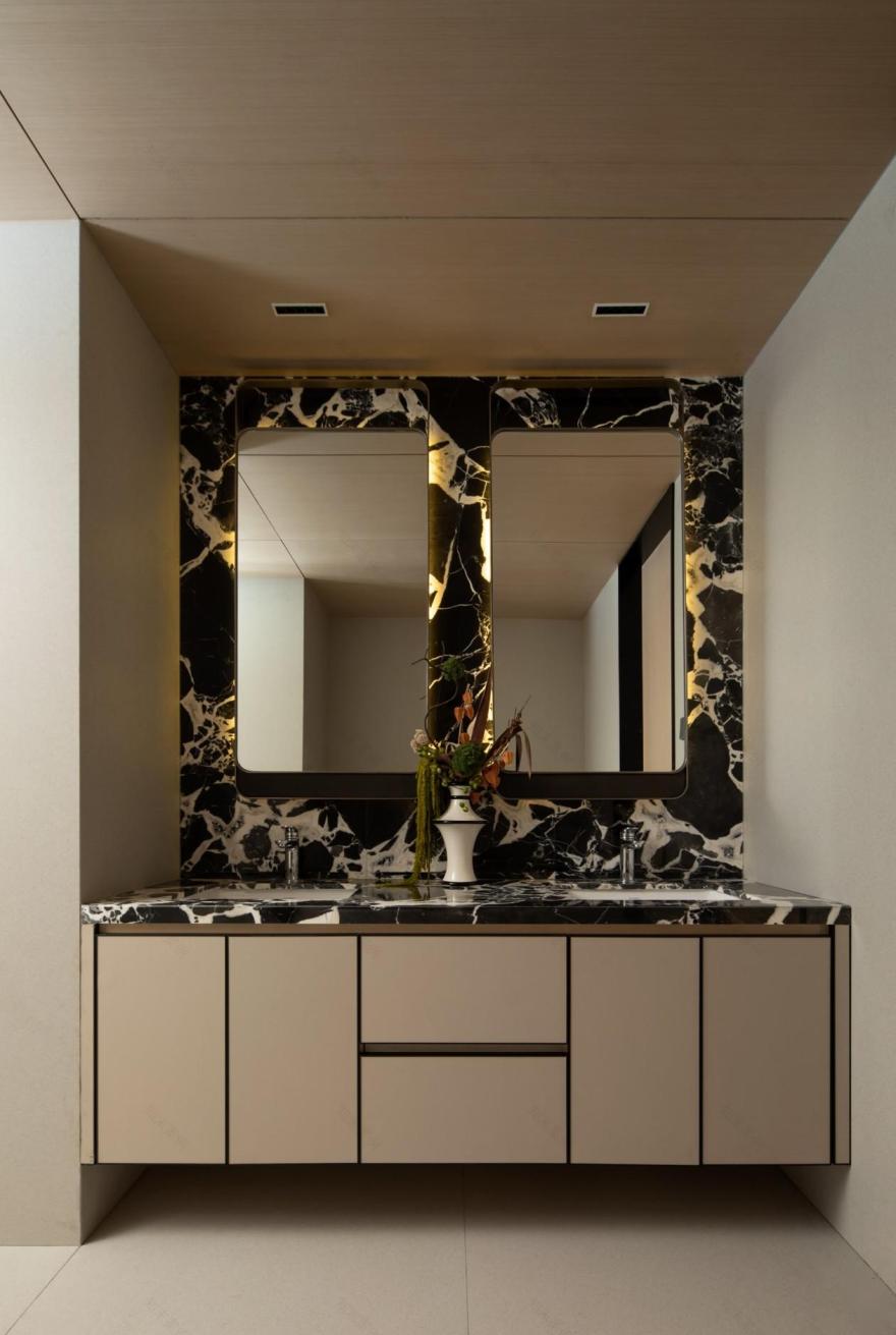 苏州桃源里叠墅样板房丨中国苏州丨BEYOUND必扬设计-48