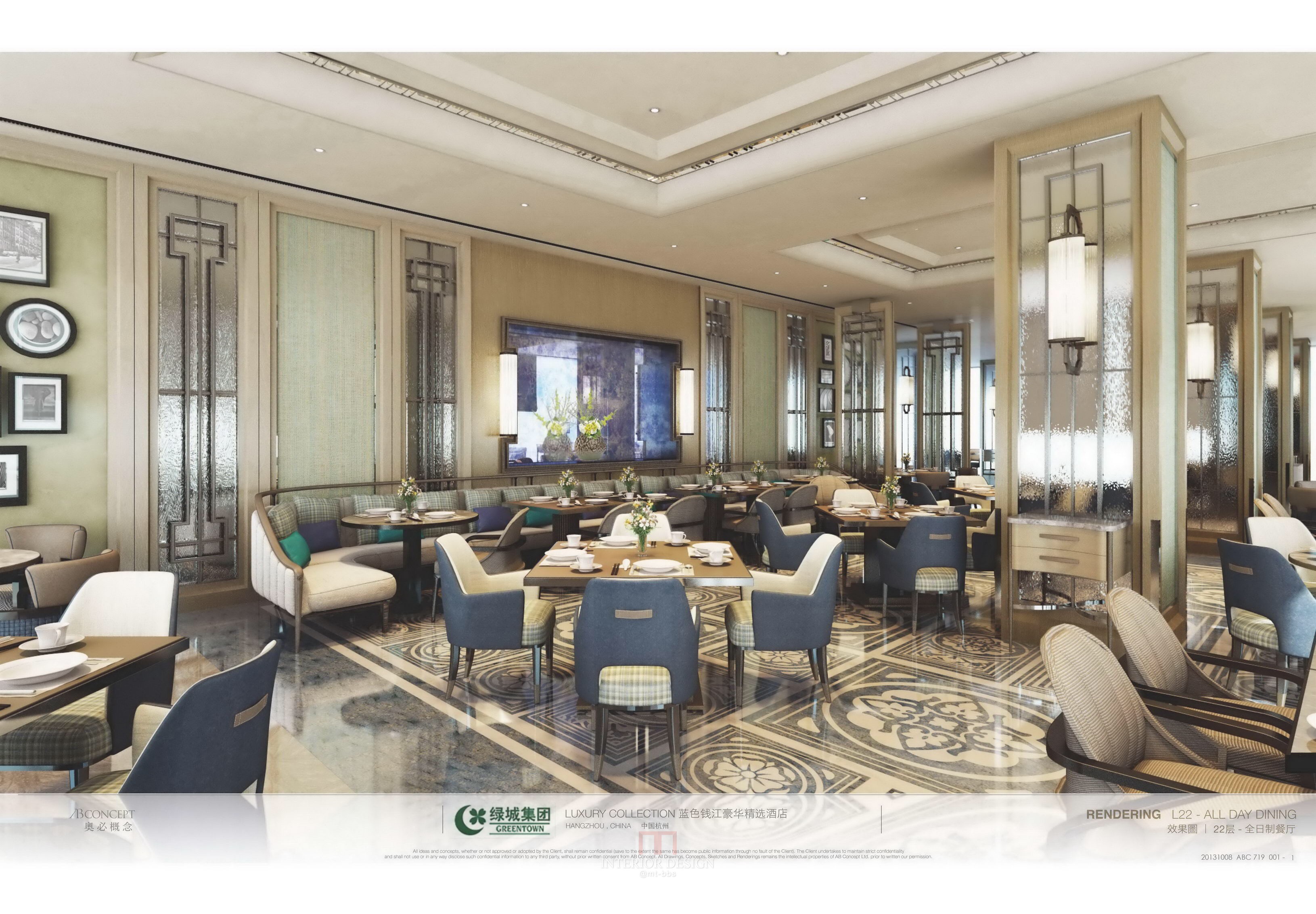 ABconcept 杭州蓝色钱江全日餐厅-0