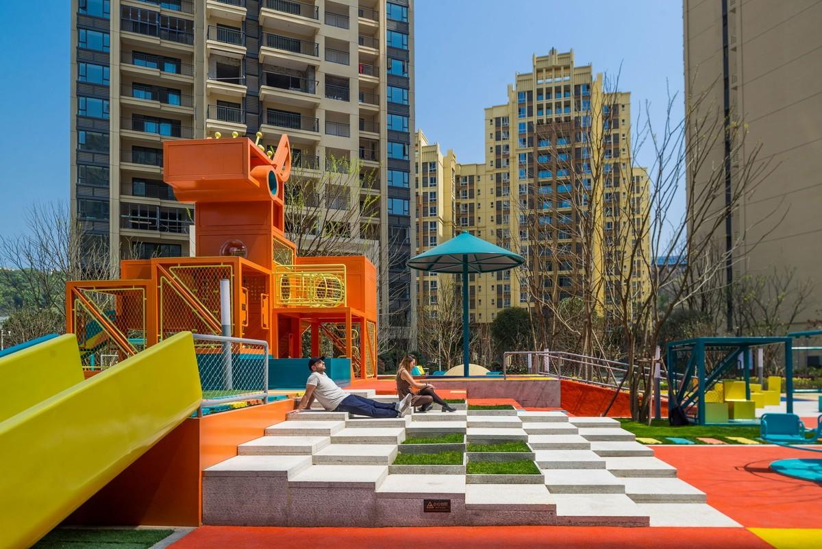 像素乐园丨中国绵阳丨100architects佰筑（上海）-19