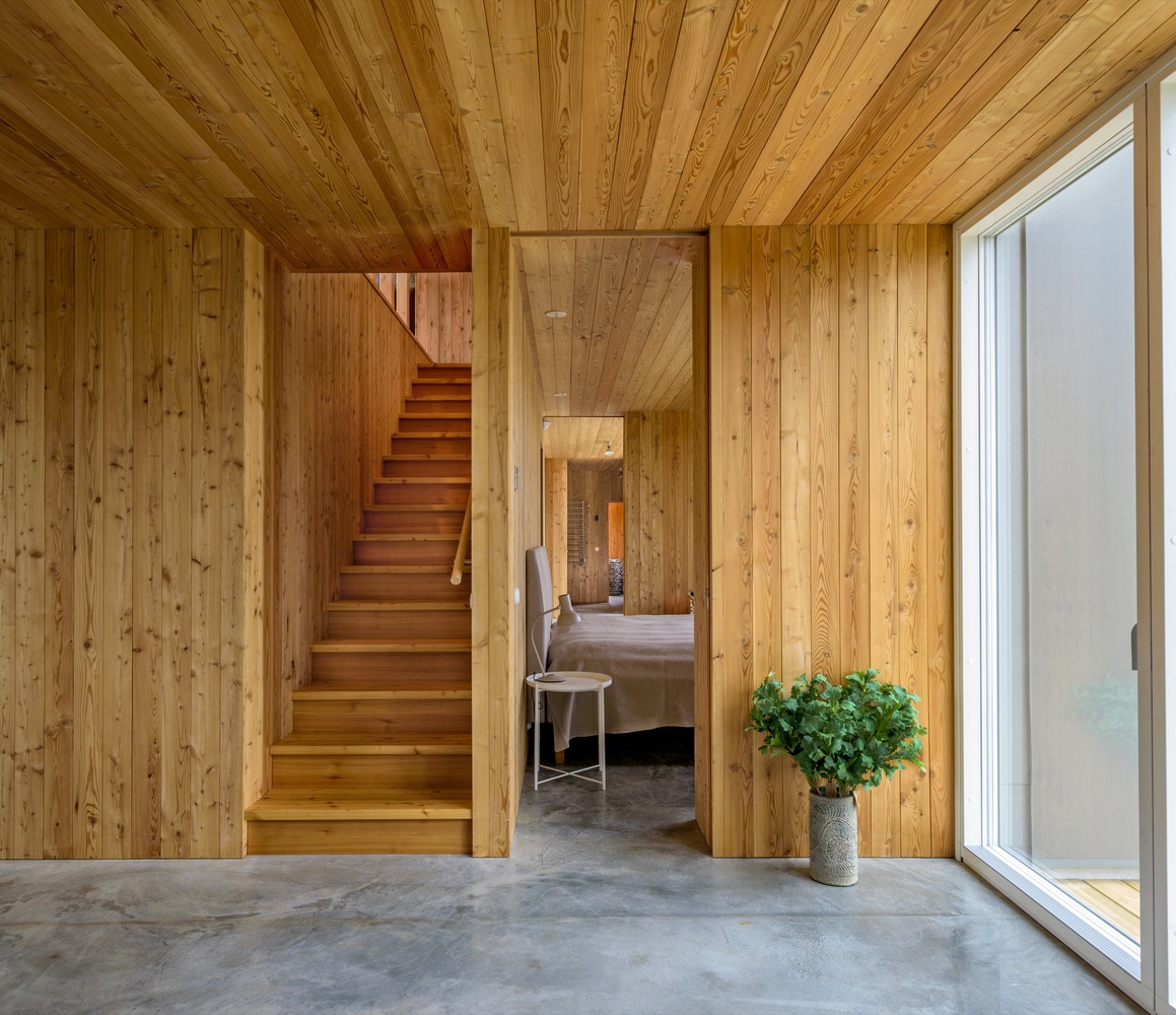 瑞典 A 架滑雪小屋-14