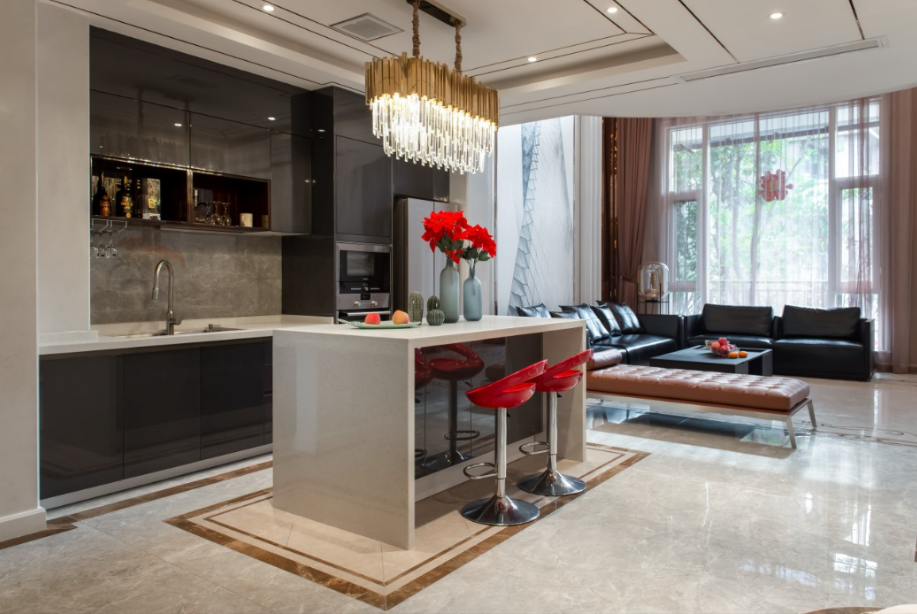 成都长滩壹号 450㎡现代港式风，演绎精致生活艺术-54