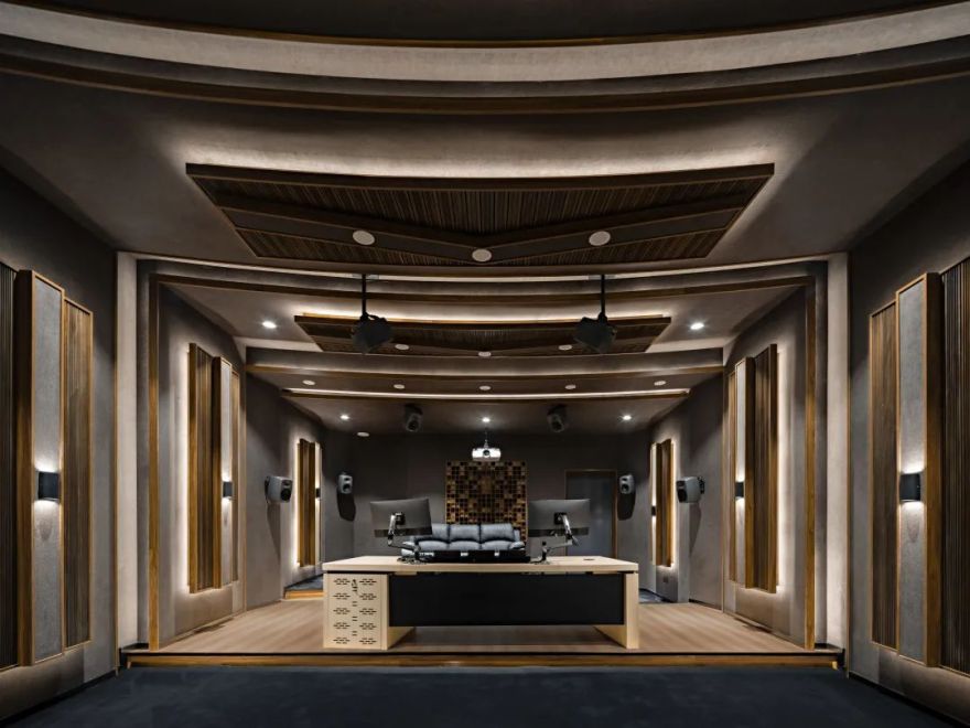 老仓库新生 · 五行相生打造自然意境企业会客厅丨中国北京丨神美(上海)空间设计有限公司-49