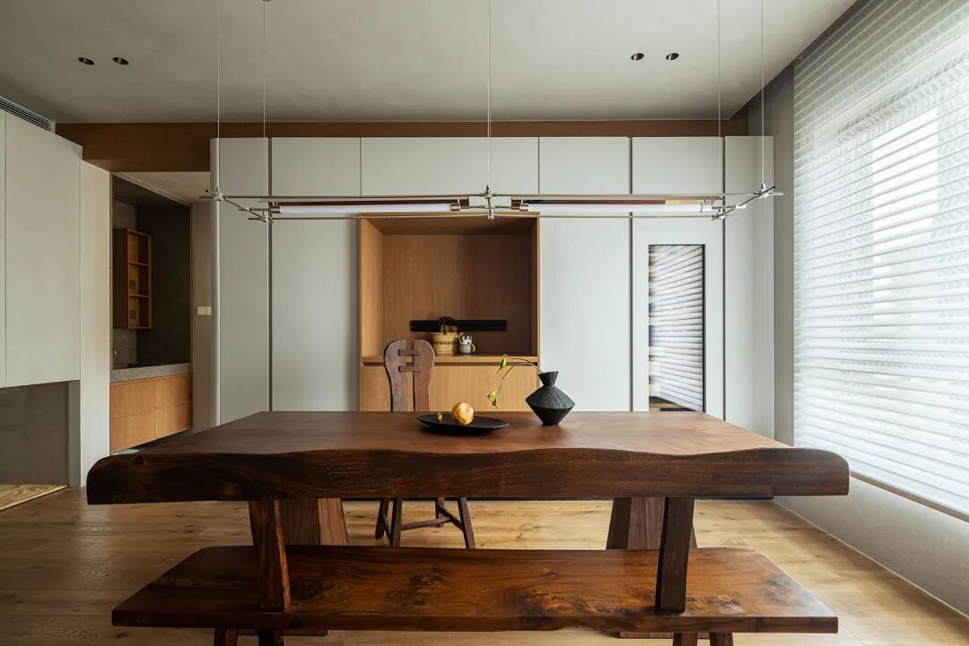 私宅设计|古朴自然的家，兼具艺术与仪式感-59