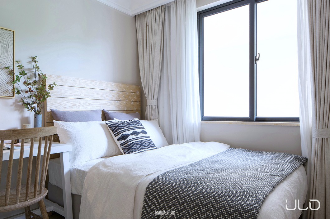 海南三亚万科湖畔三期样板房B户型  ULD家居设计-6