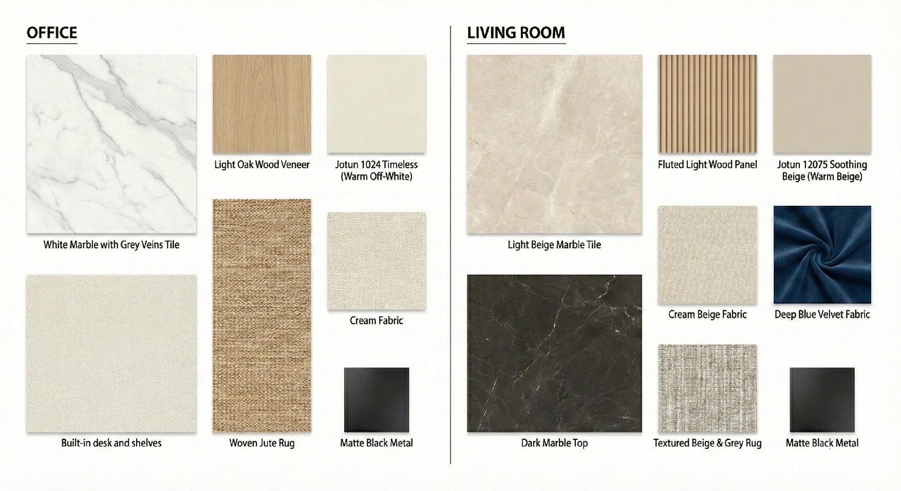 material sheets of villa in KSA-2