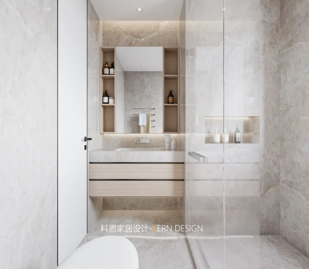 自然光影的诗意栖居——枫叶望海公馆 B 栋 08 户型设计-22