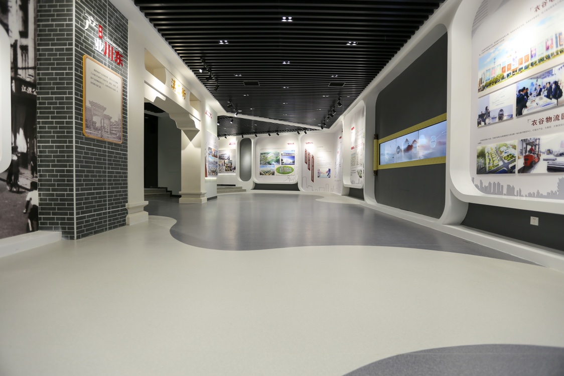 湖北汉川川东集团展示中心（2019年竣工实景）-7