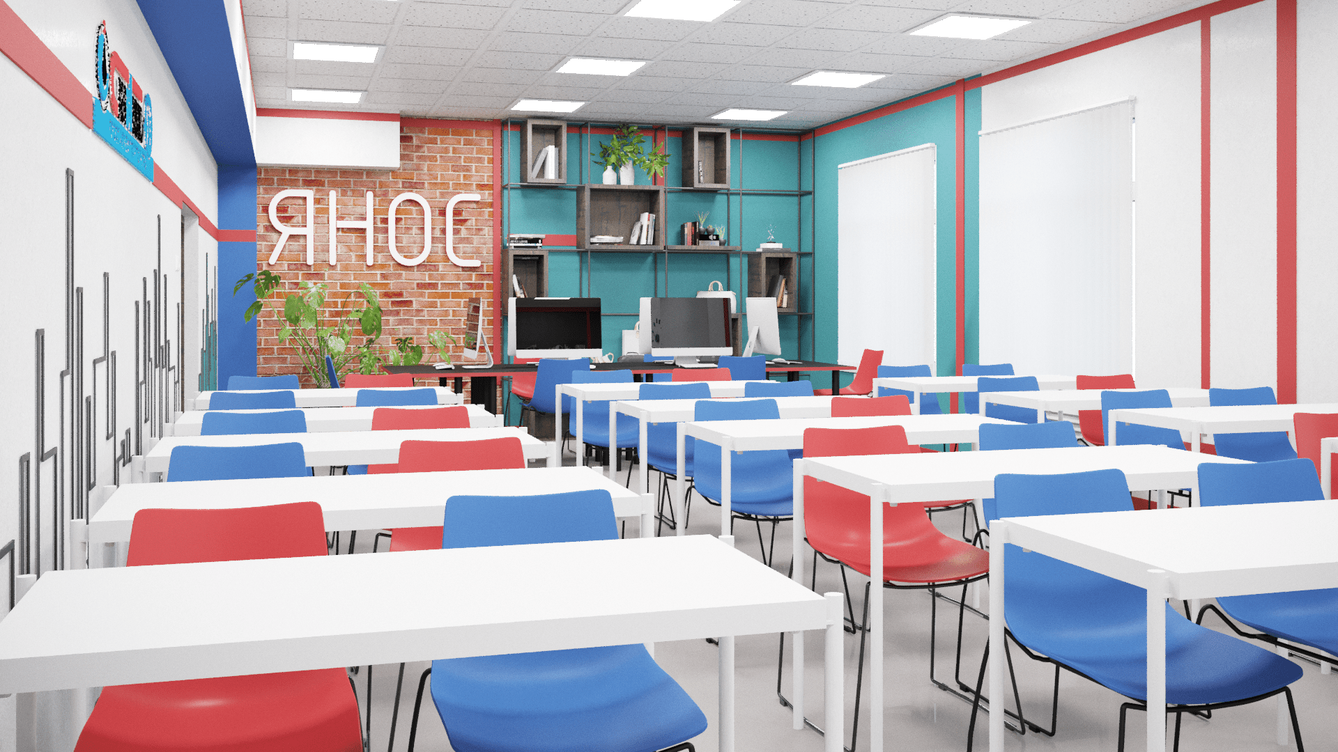 Yaroslavl 工业经济学院室内设计丨俄罗斯雅罗斯拉夫尔-40