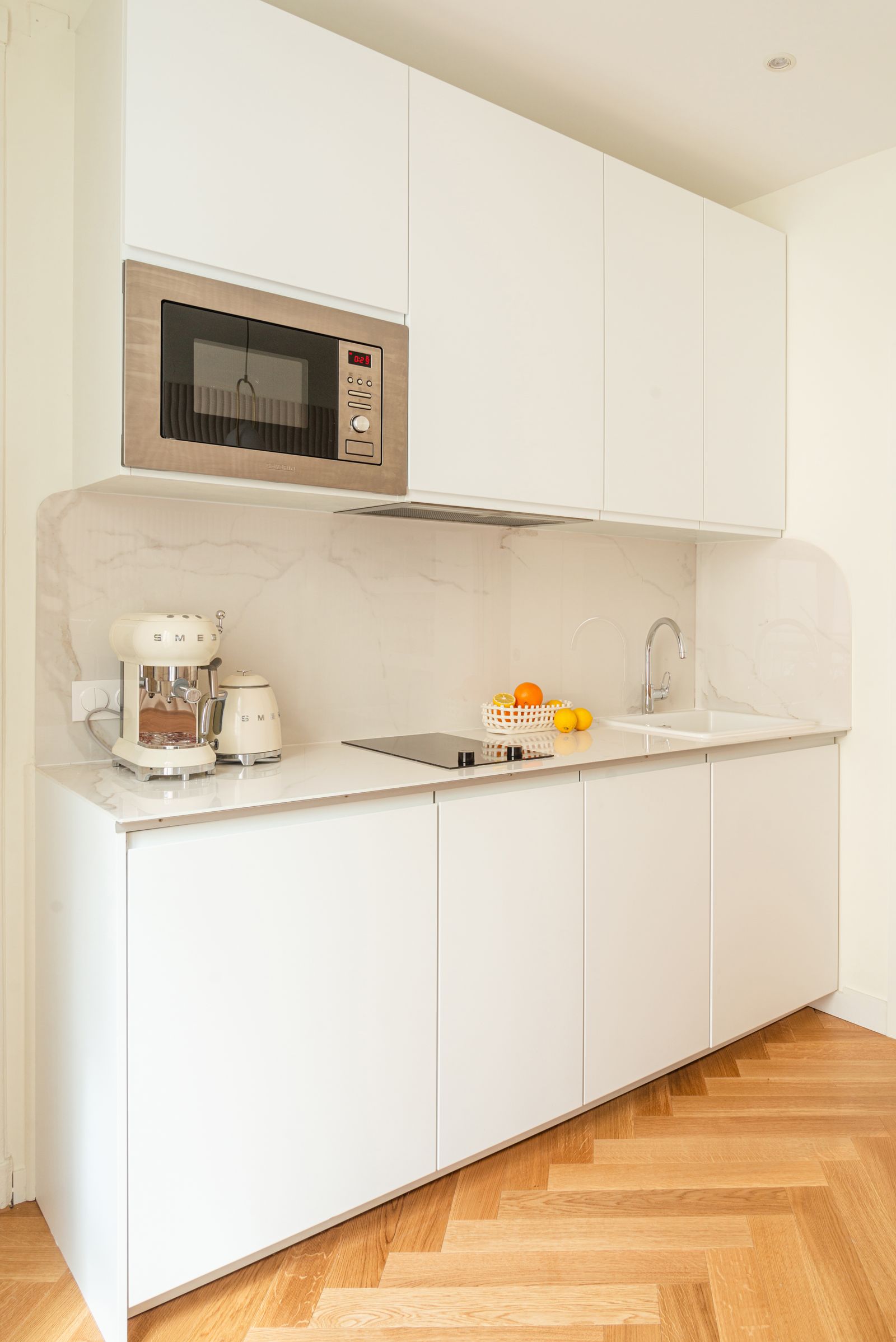 巴黎28平米小型公寓改造项目丨法国巴黎丨Inaugure工作室-19