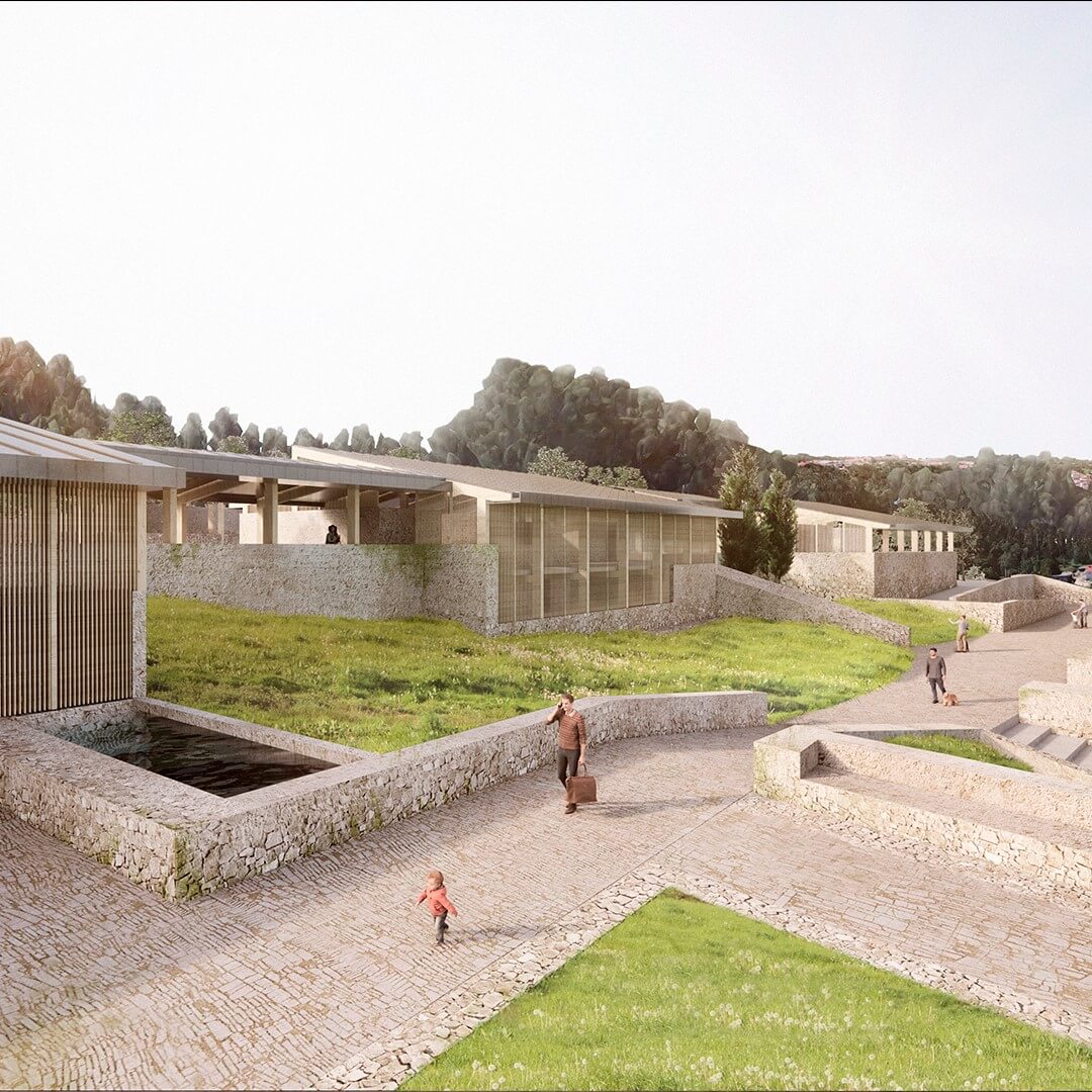 Campus Sergude（加利西亚农牧业及林业产品推广与形象中心）丨西班牙-25