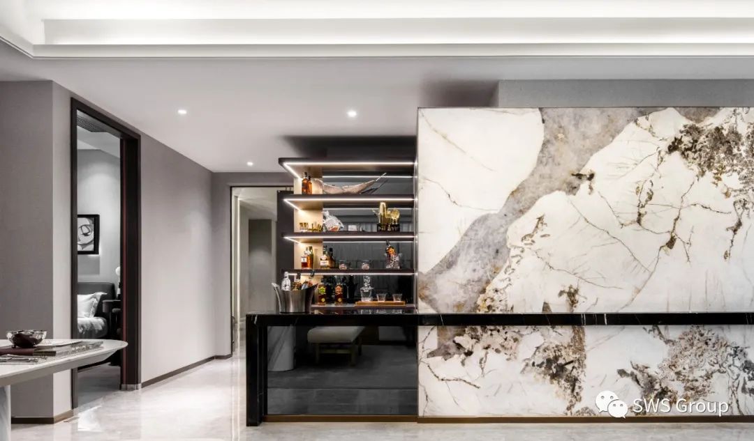 杭州绿城湖上春风样板房丨中国杭州丨SWS Group-9