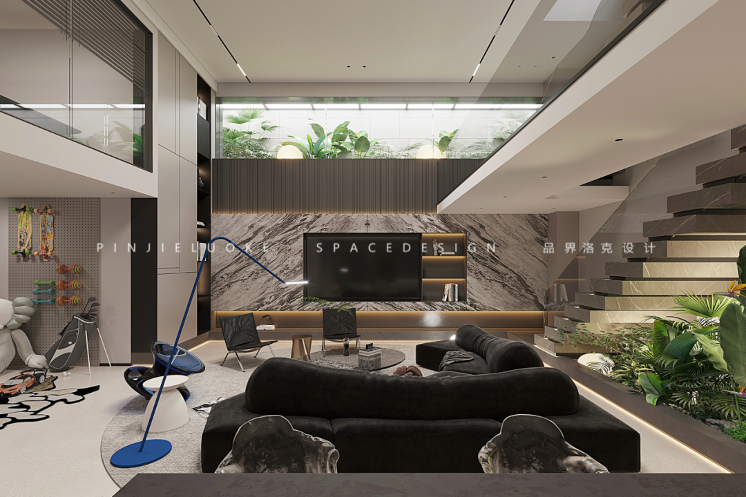 意式奢感豪宅丨中国西安丨品界洛克-29