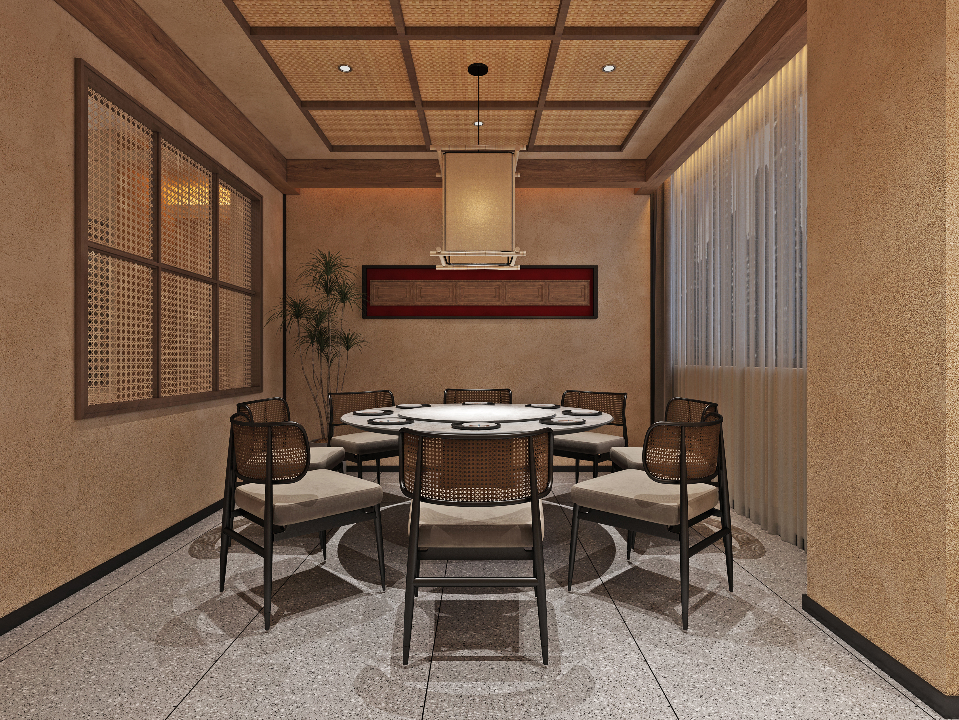 河套家宴丨内蒙古傲城建设工程有限公司-67