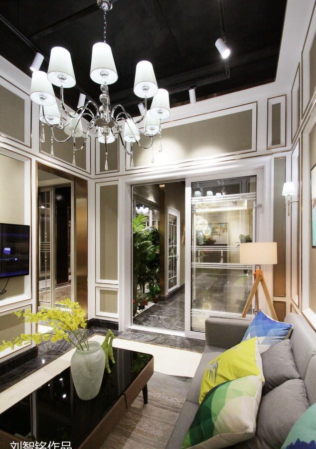 
力帆铝业展厅睿博尊门二号馆 -6