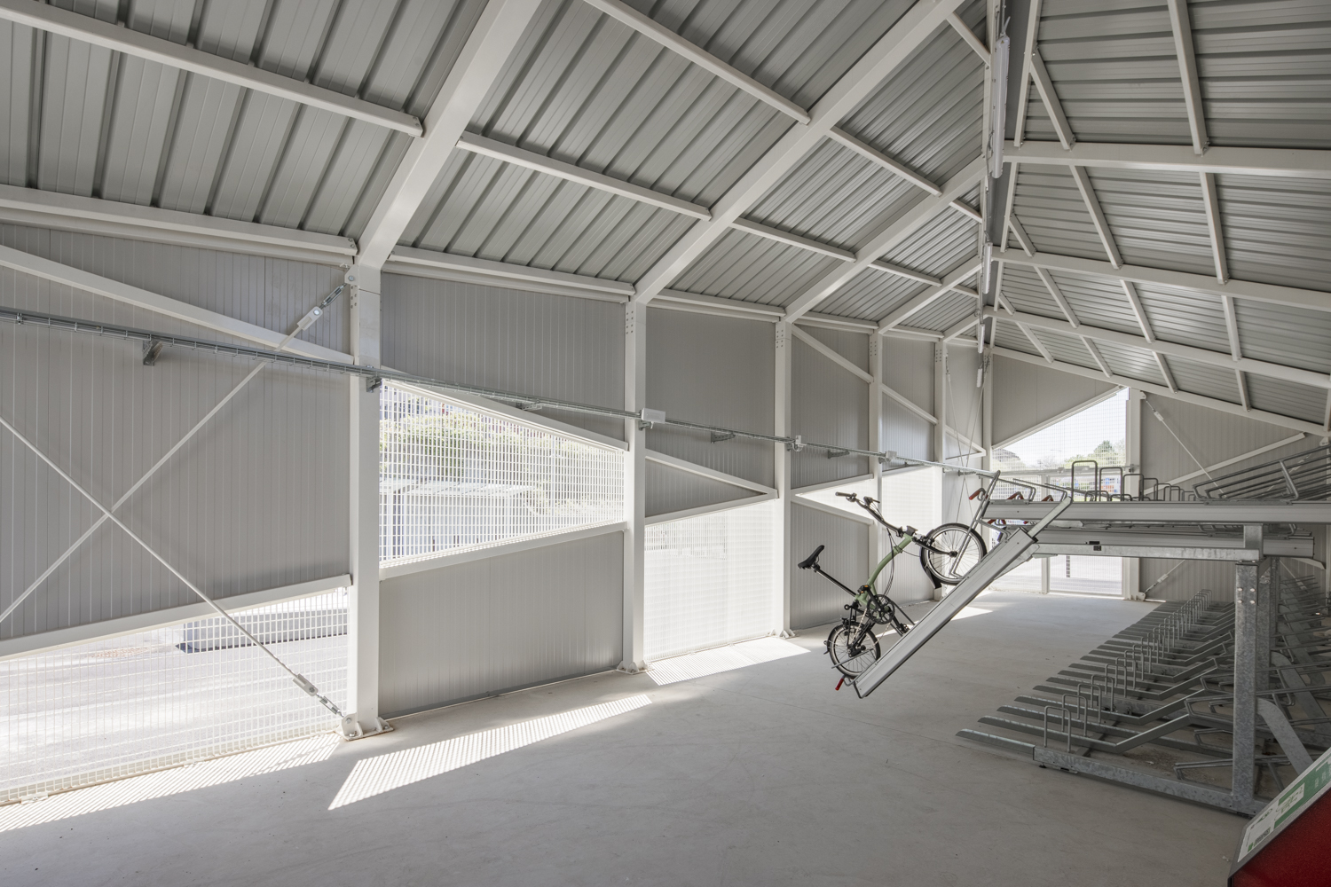 Velostazione 自行车站丨意大利库内奥丨Studio 3Mark-39