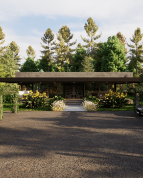 Itaipava modern house