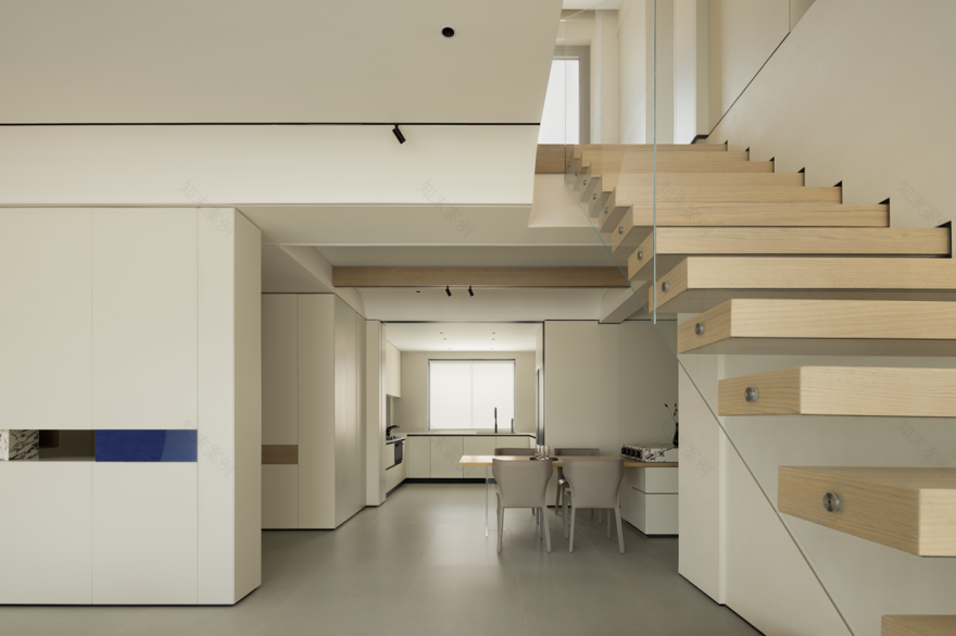 125w打造的原木极简风设计,简素无界 · 本末空间设计-23