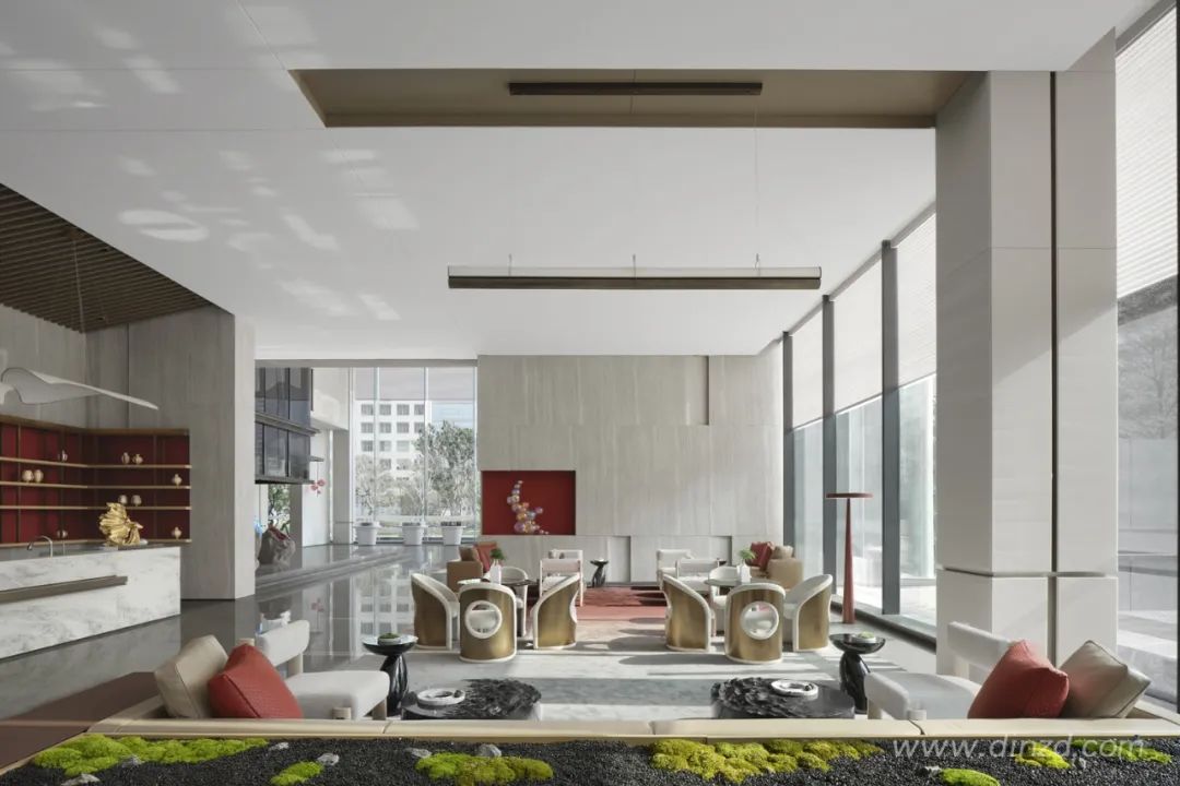 富康·城市壹号展厅 | 深海之境的自然共生之美-31