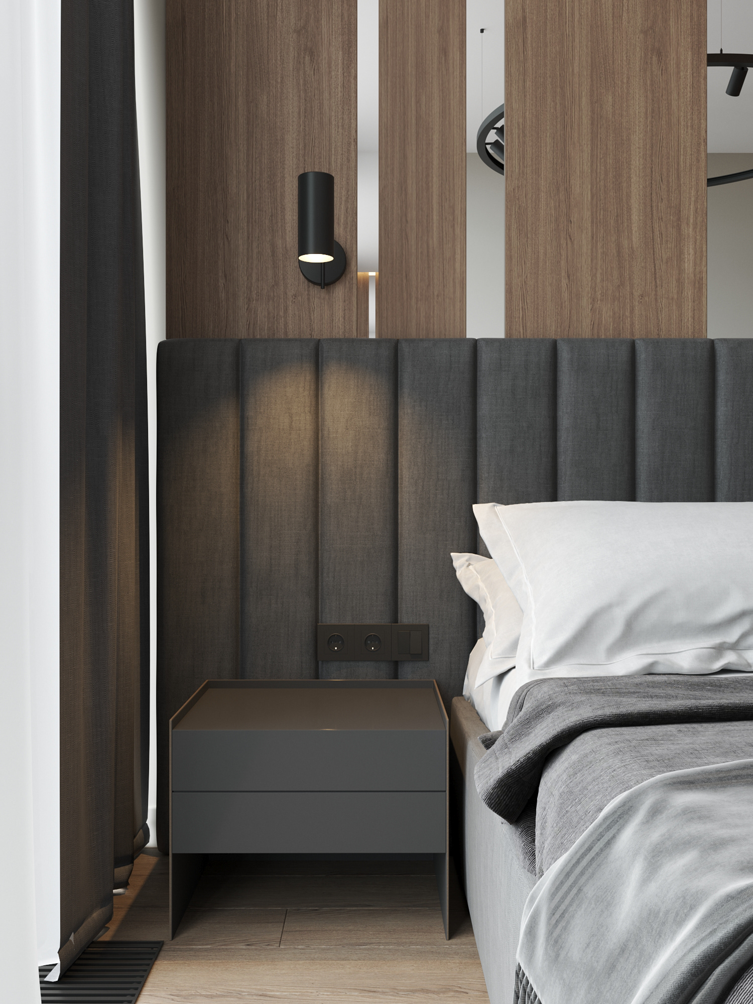 简约风公寓设计 细节超赞！-13