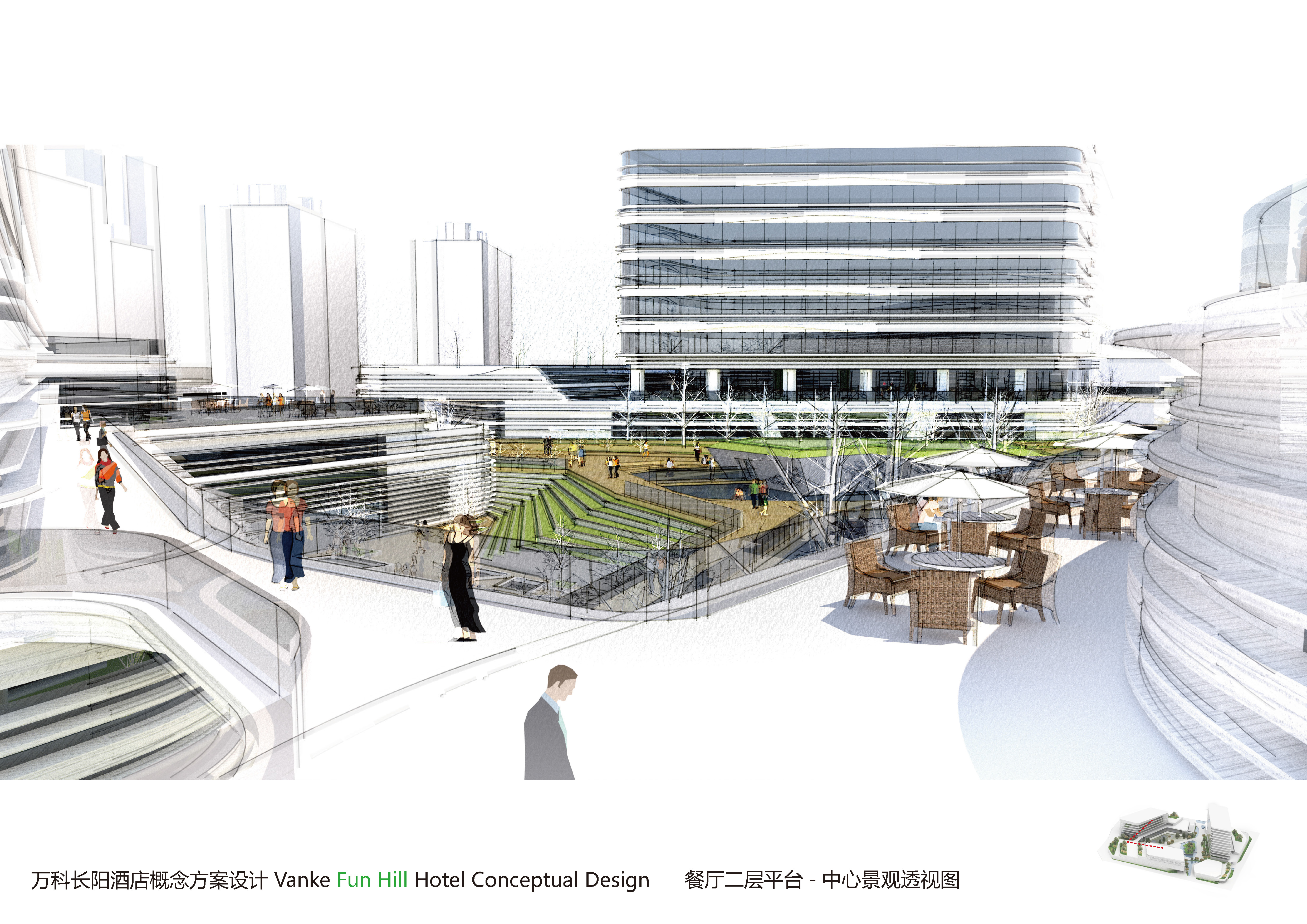 北京万科长阳酒店——现代简约风格的设计魅力-21